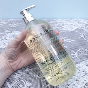 Tahari Citrus Mint Scented Luxury Hand Wash Liquid Soap 16.9oz Perfumed Cleanser